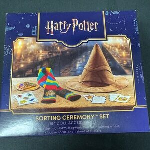 Harry Potter Sorting Hogwarts Ceremony Accessories For 18” Dolls